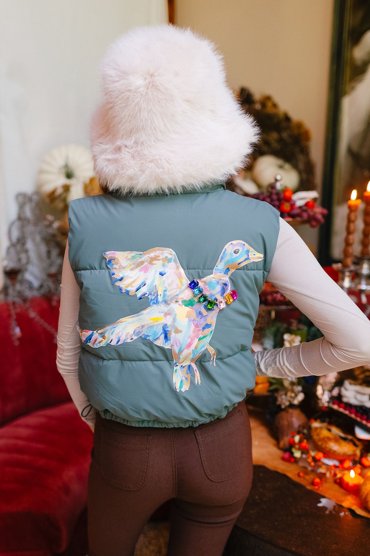 JEWEL OF THE MARSH VEST VEST Judith March