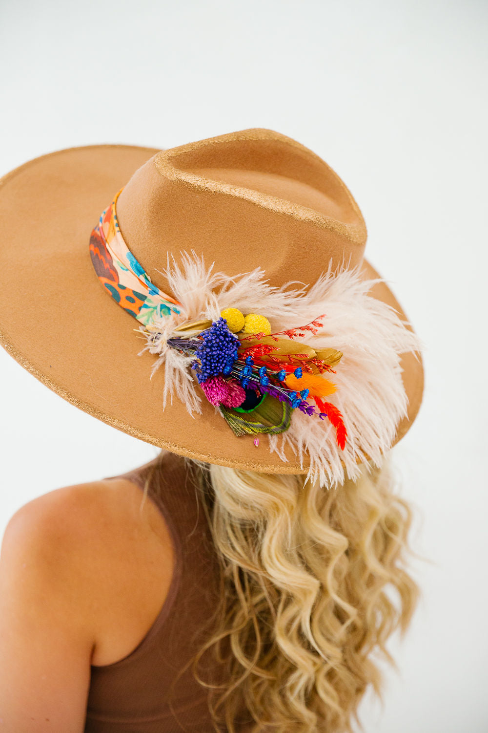 HAPPY HARVEST RANCHER HAT RANCHER HAT Judith March