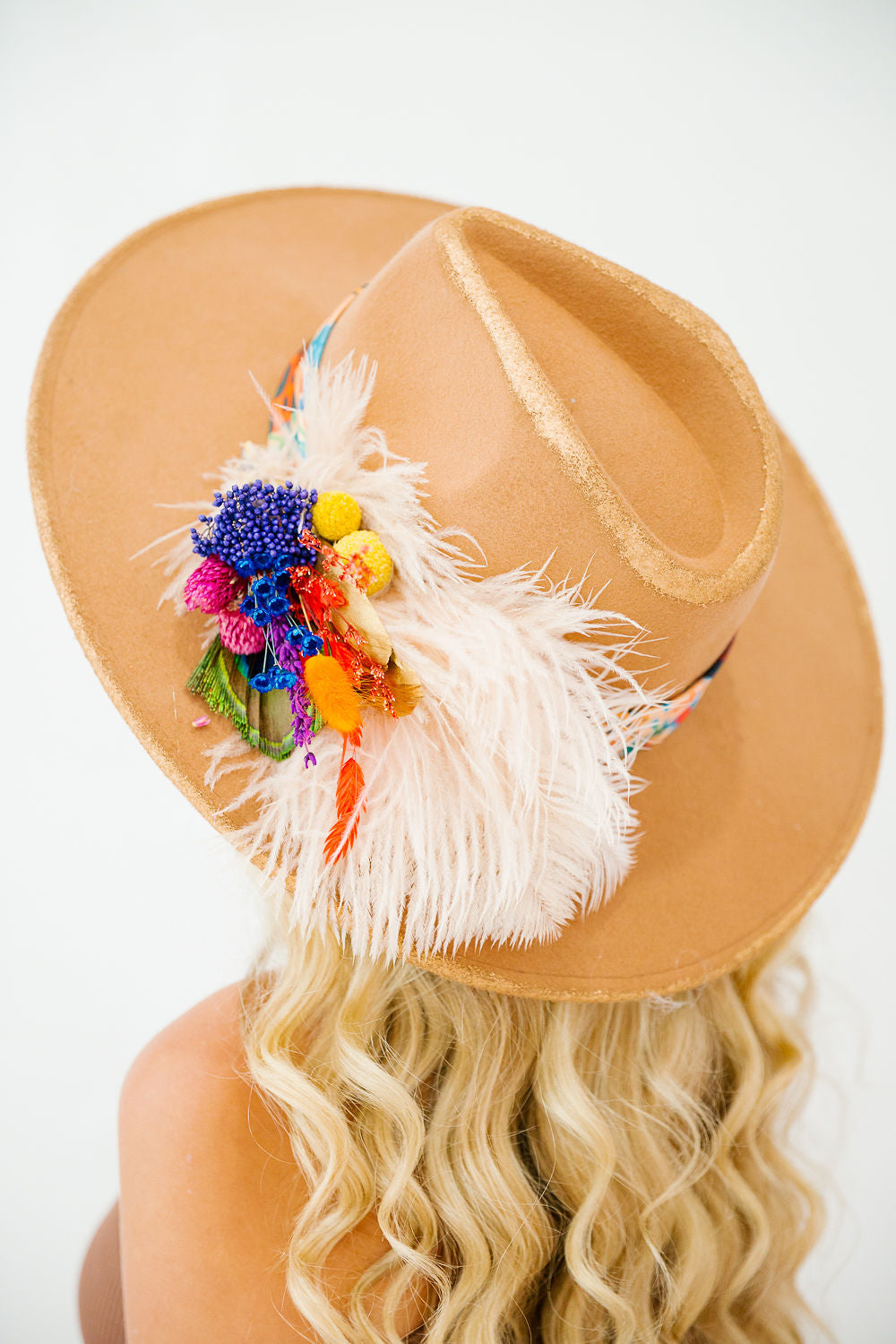 HAPPY HARVEST RANCHER HAT RANCHER HAT Judith March