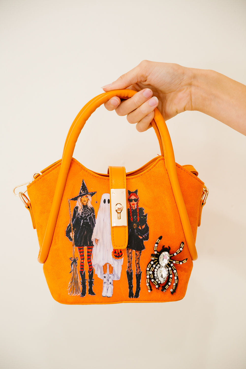 THE OCTOBER GHOUL ORANGE BAG Clutch Judith March