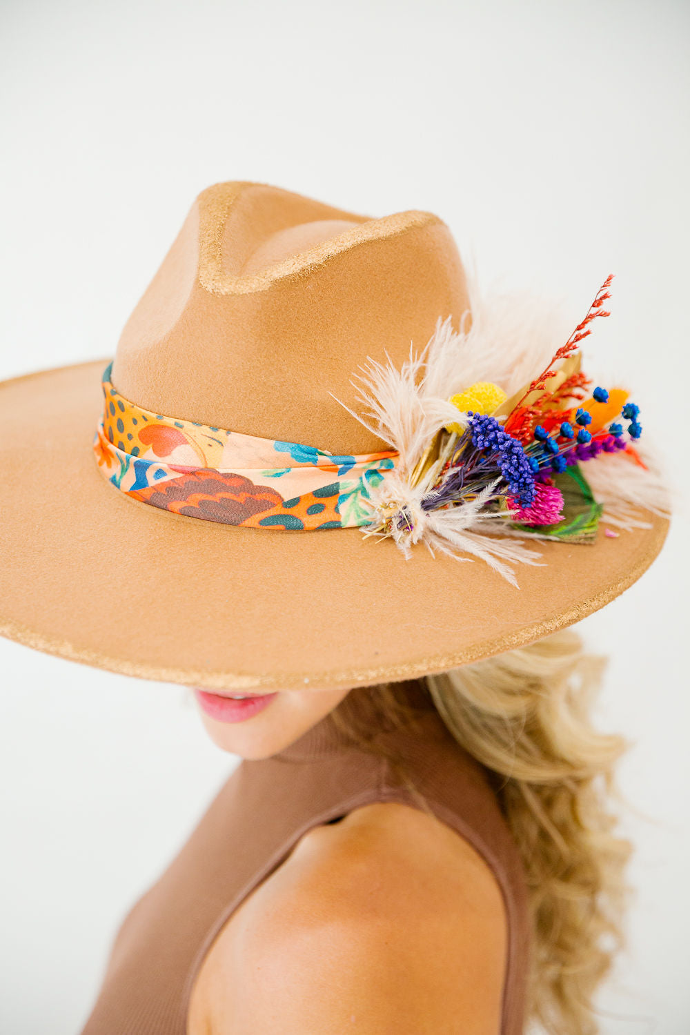 HAPPY HARVEST RANCHER HAT RANCHER HAT Judith March