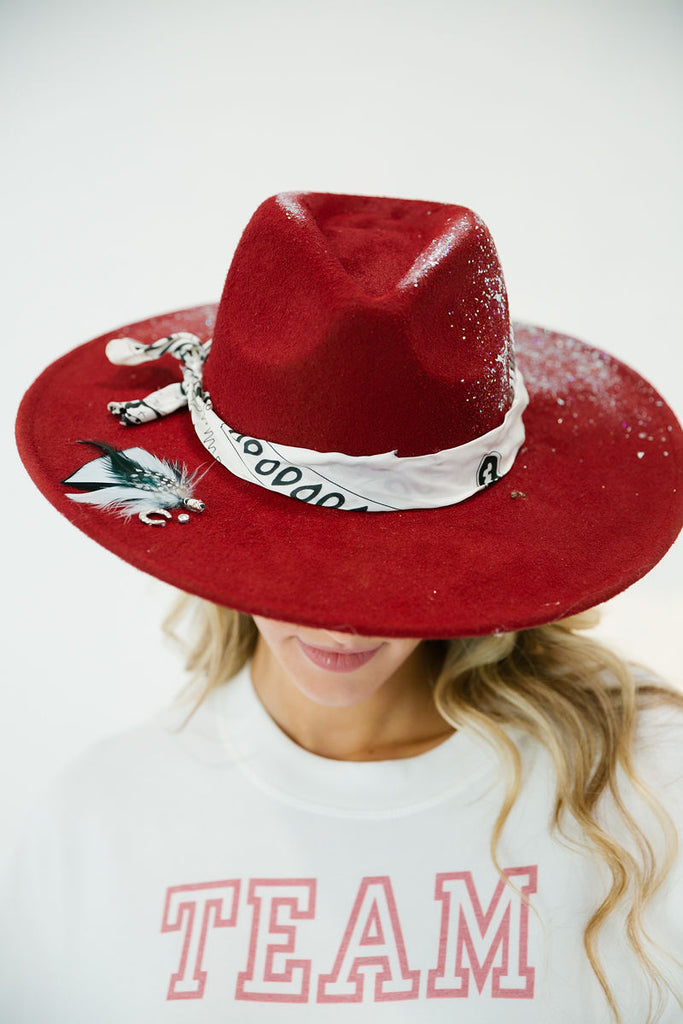 RED DUSTY GAMEDAY RANCHER RANCHER HAT Judith March   