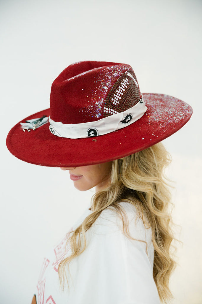 RED DUSTY GAMEDAY RANCHER RANCHER HAT Judith March   