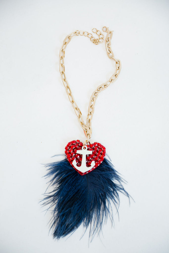 LOVE OF THE SEA NECKLACE NECKLACE Judith March