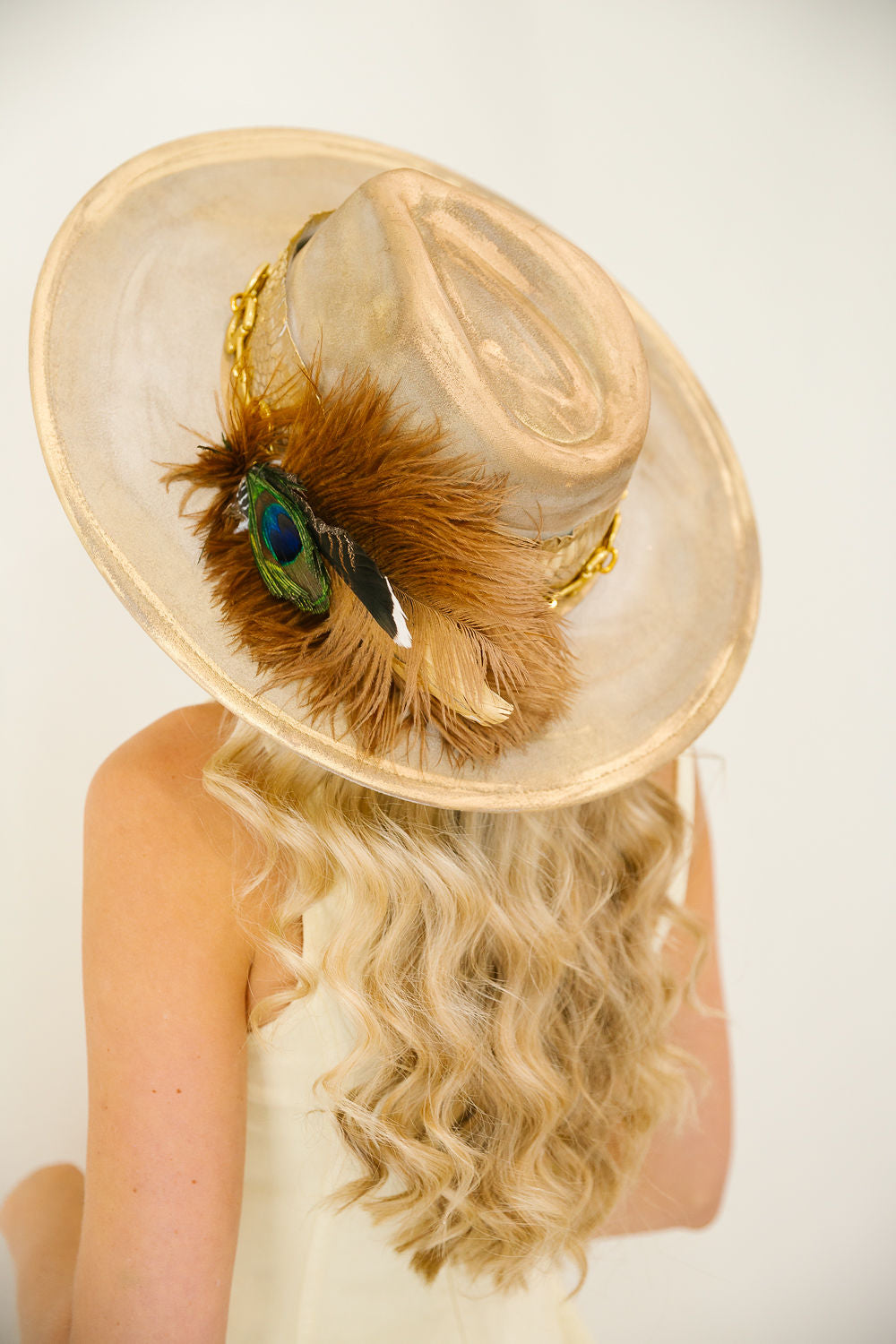 THE GOLDEN MIRAGE RANCHER HAT RANCHER HAT Judith March