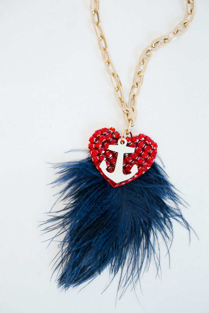 LOVE OF THE SEA NECKLACE NECKLACE Judith March