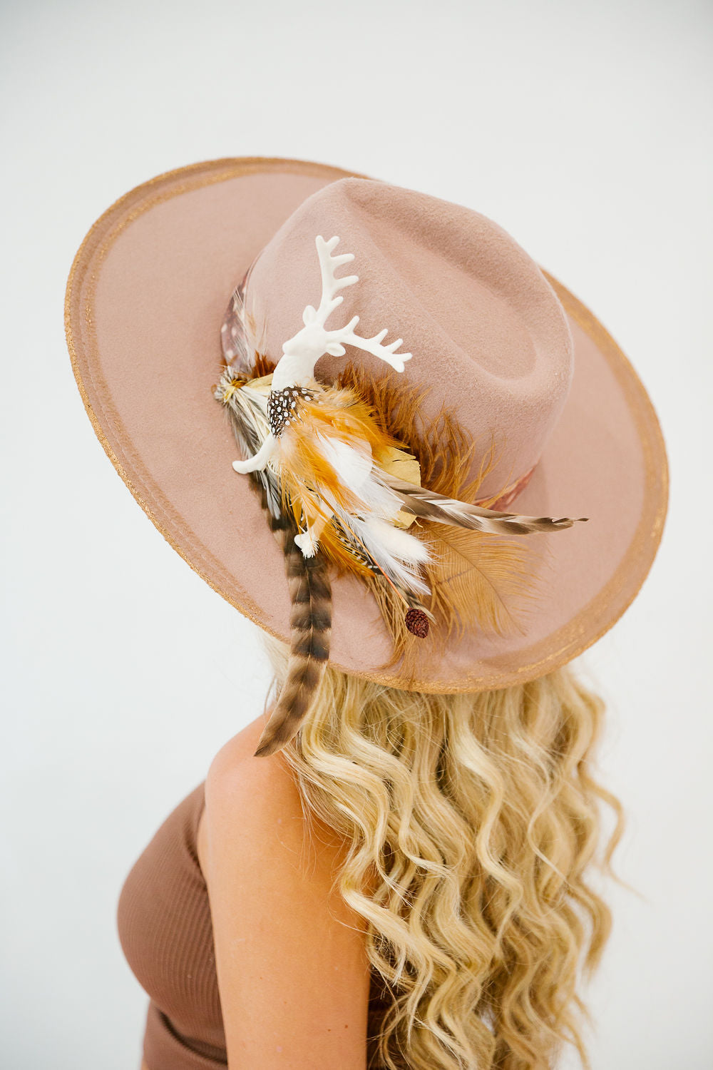 THE STAG LUXE RANCHER HAT