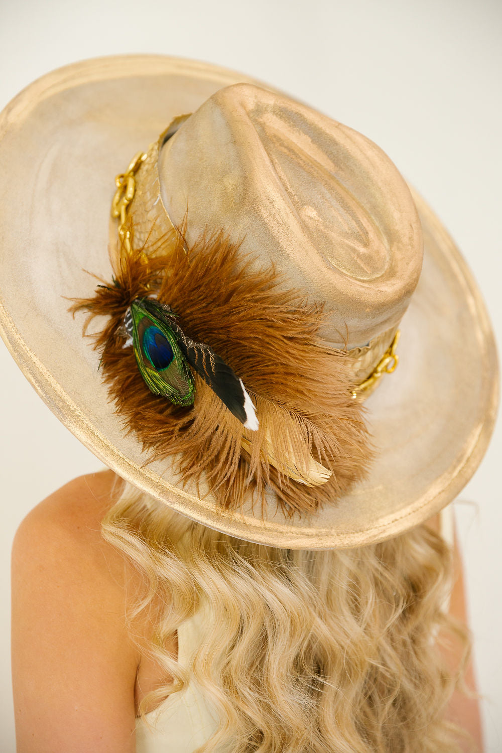 THE GOLDEN MIRAGE RANCHER HAT RANCHER HAT Judith March