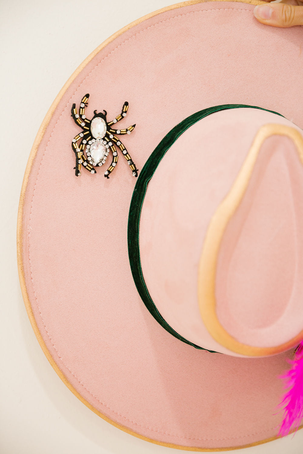 SPELLBOUND PLUM RANCHER HAT TRUCKER HAT Judith March