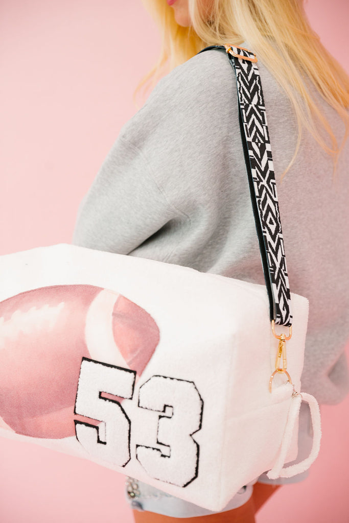 CUSTOM SPORTS LARGE TERRY BAG TERRY BAG Judith March   