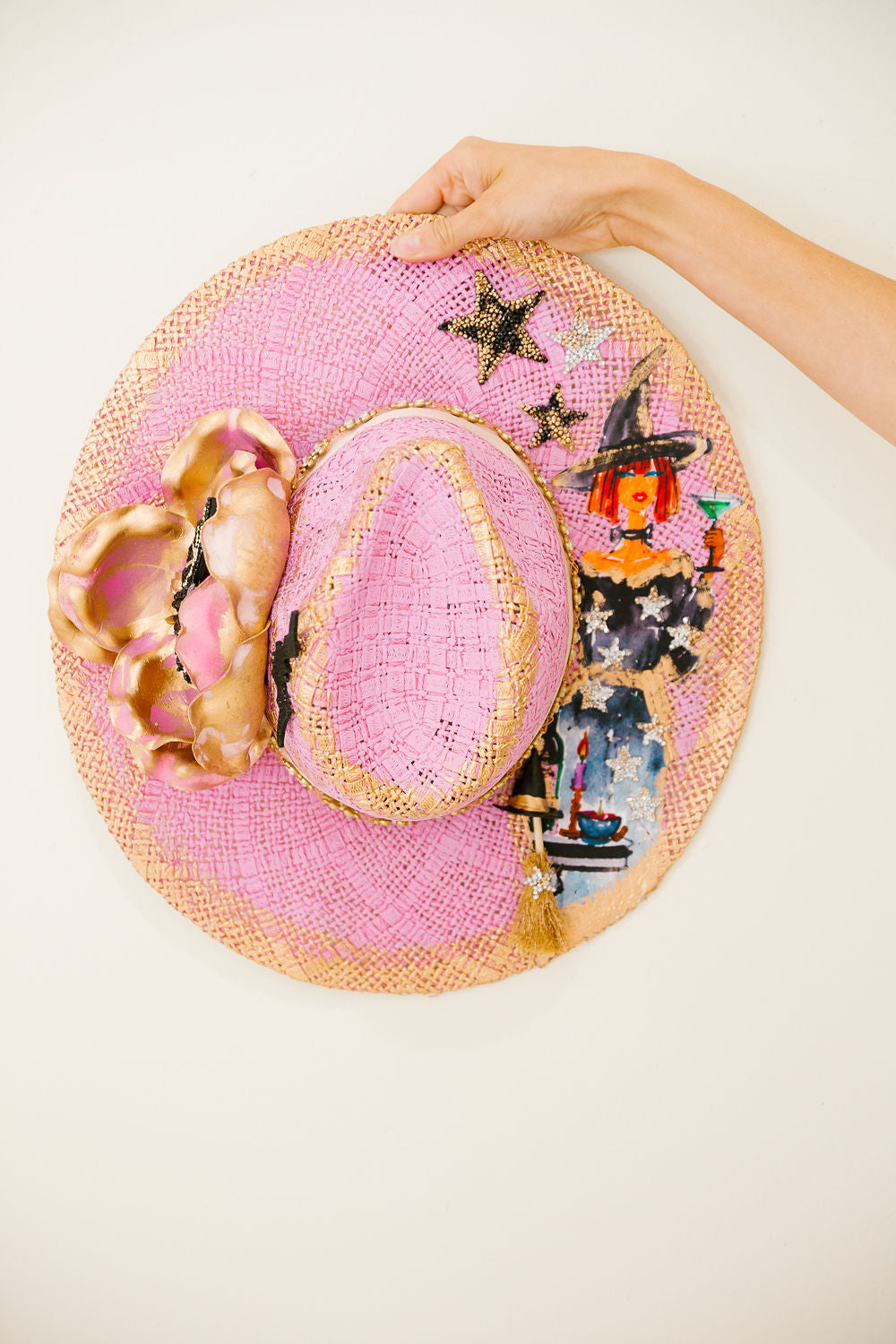 PINK POTION RANCHER HAT TRUCKER HAT Judith March