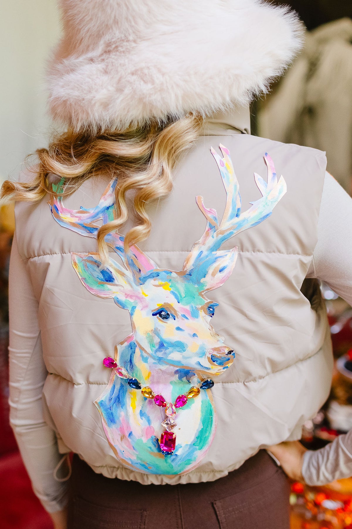 ANTLERS & HEIRLOOMS VEST VEST Judith March