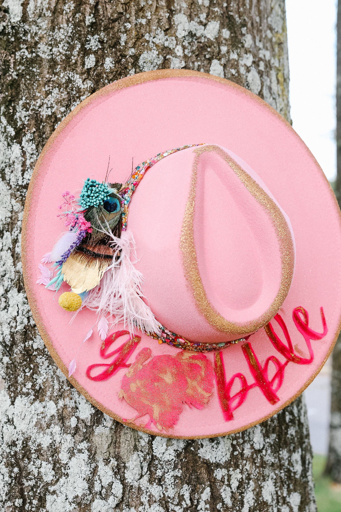 GOBBLE PINK RANCHER HAT RANCHER HAT Judith March