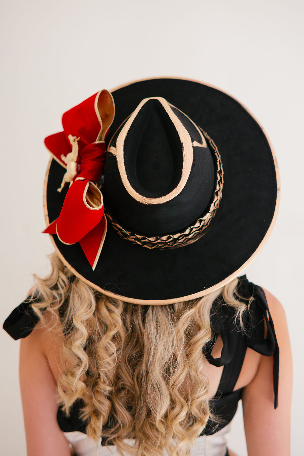 VELVET VICTORY BLACK RANCHER HAT RANCHER HAT Judith March