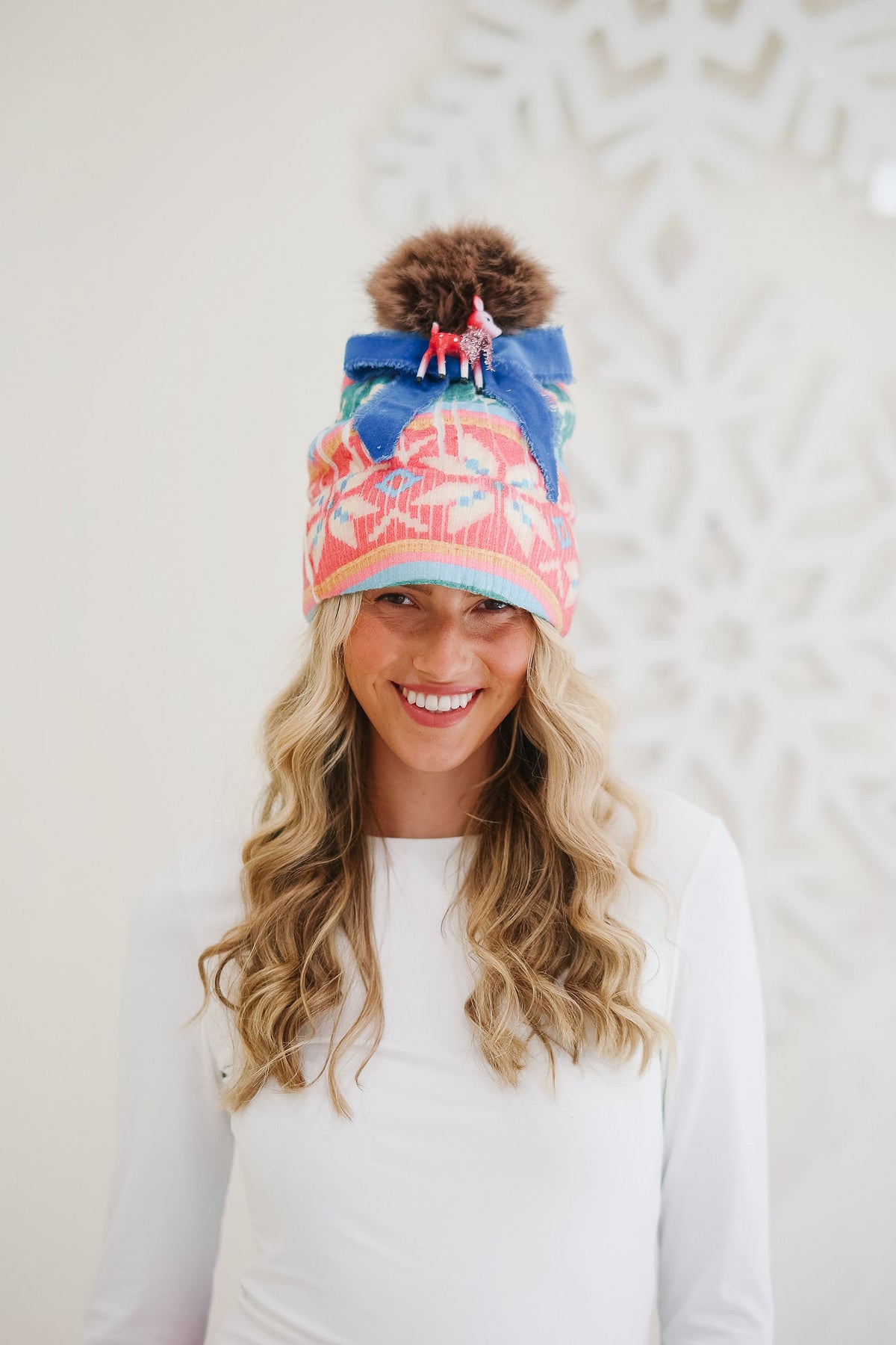 SNOW DAY SWEETHEART BEANIE BEANIE Judith March