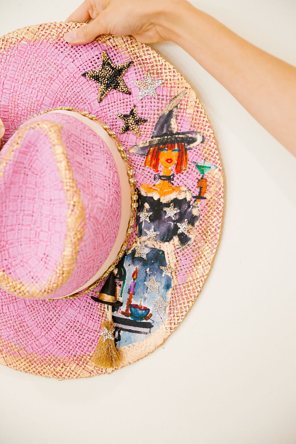 PINK POTION RANCHER HAT TRUCKER HAT Judith March