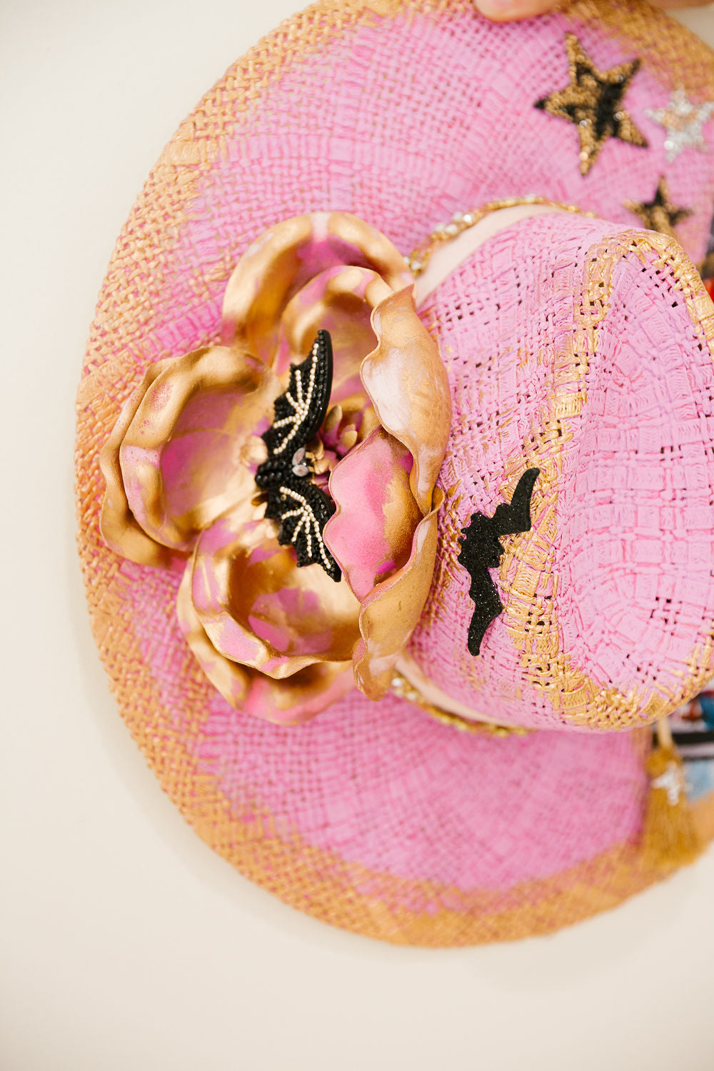 PINK POTION RANCHER HAT TRUCKER HAT Judith March