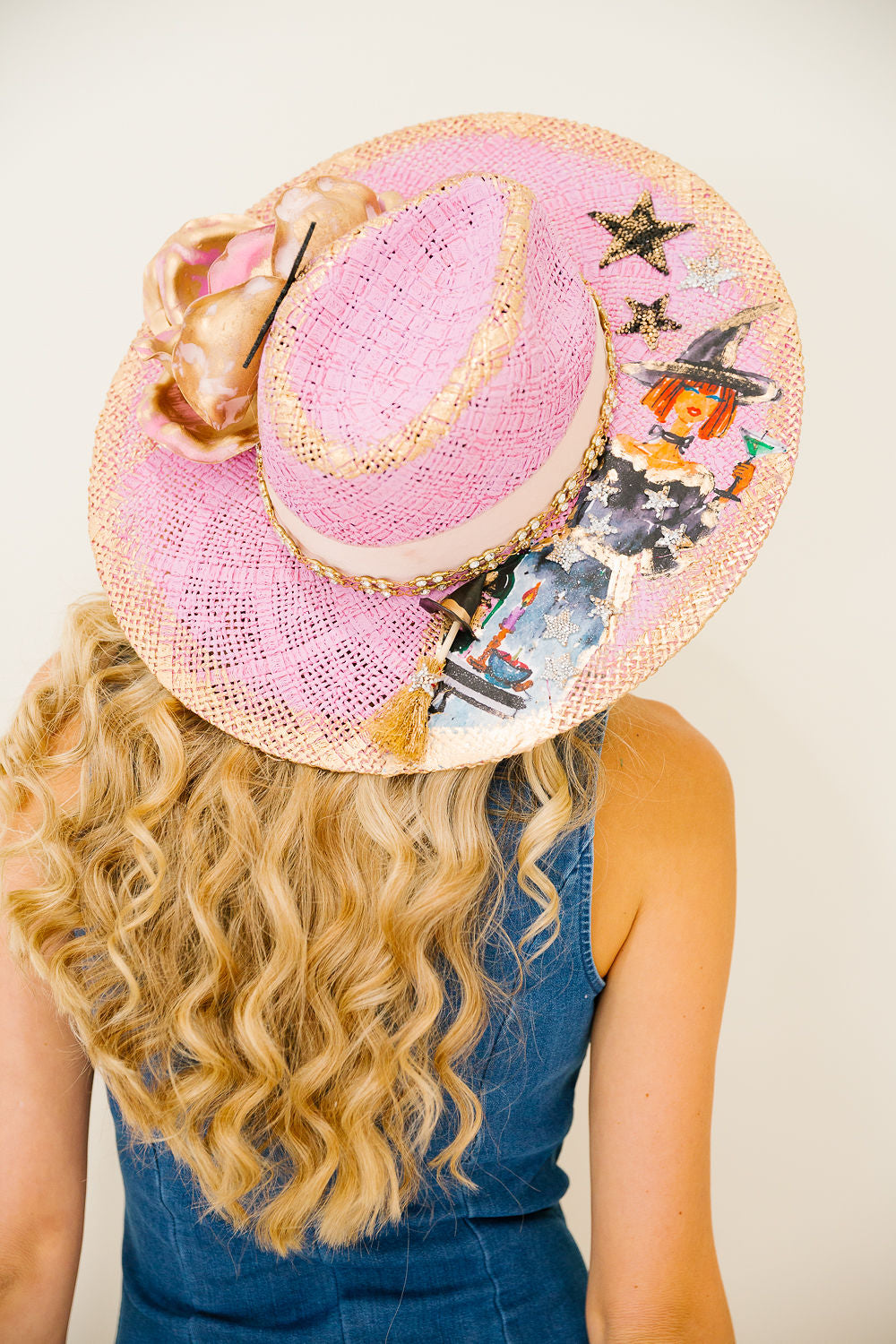 PINK POTION RANCHER HAT TRUCKER HAT Judith March
