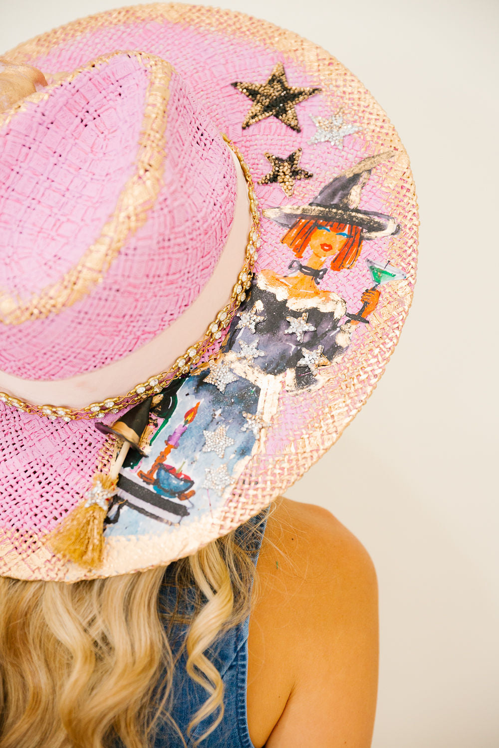 PINK POTION RANCHER HAT TRUCKER HAT Judith March