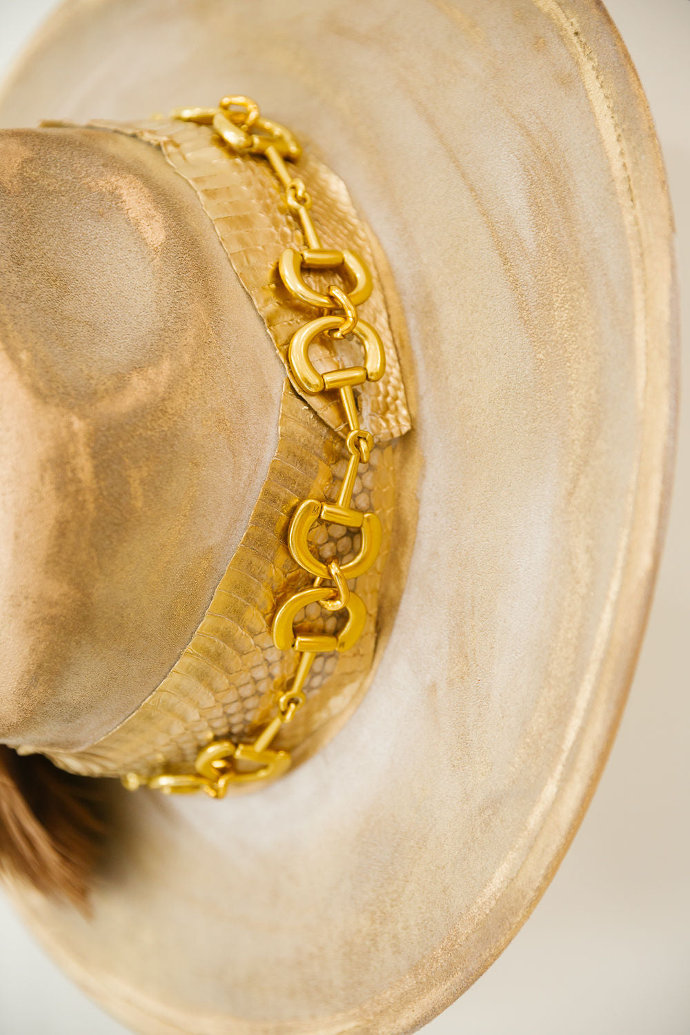 THE GOLDEN MIRAGE RANCHER HAT RANCHER HAT Judith March