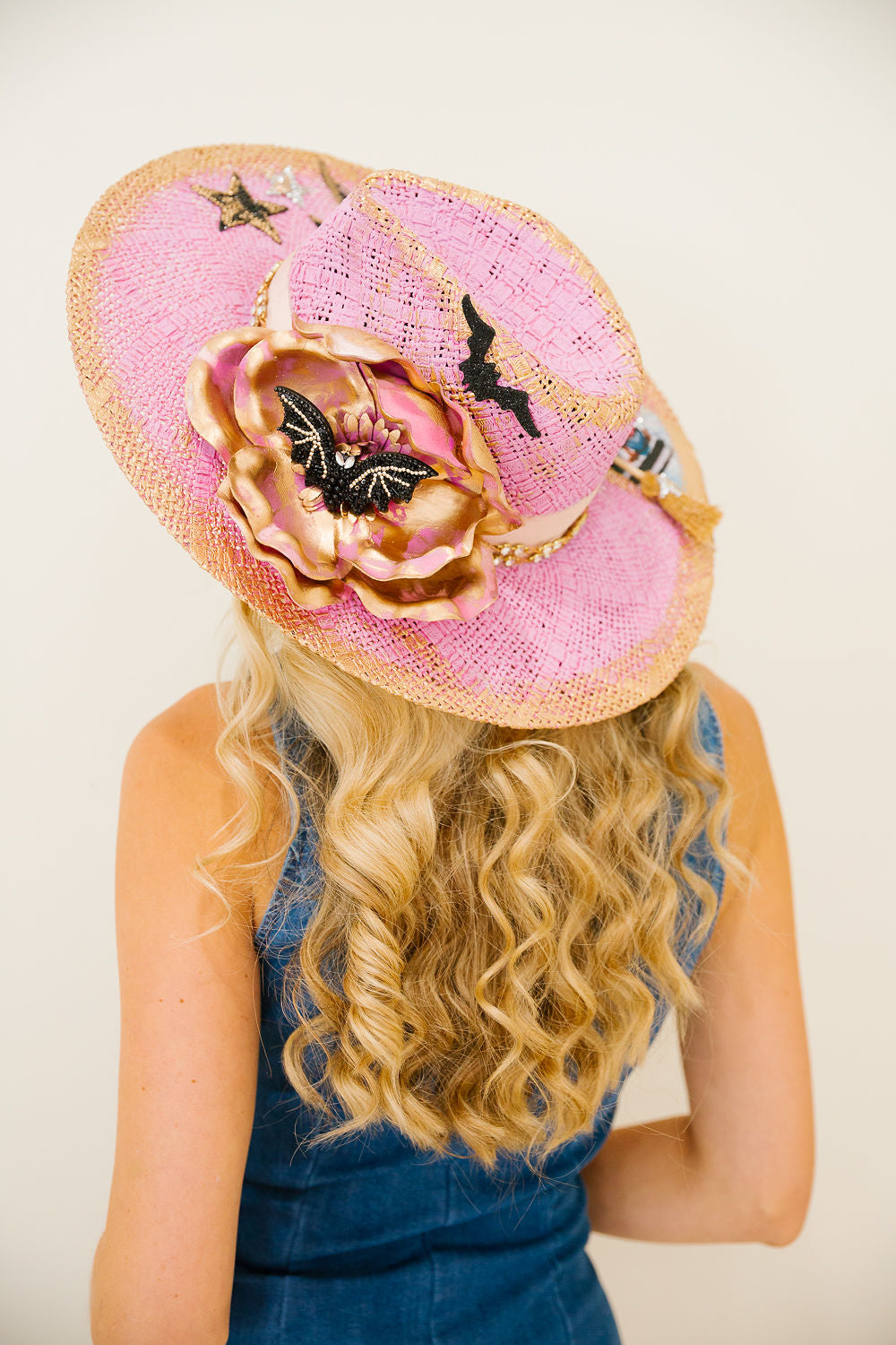 PINK POTION RANCHER HAT TRUCKER HAT Judith March