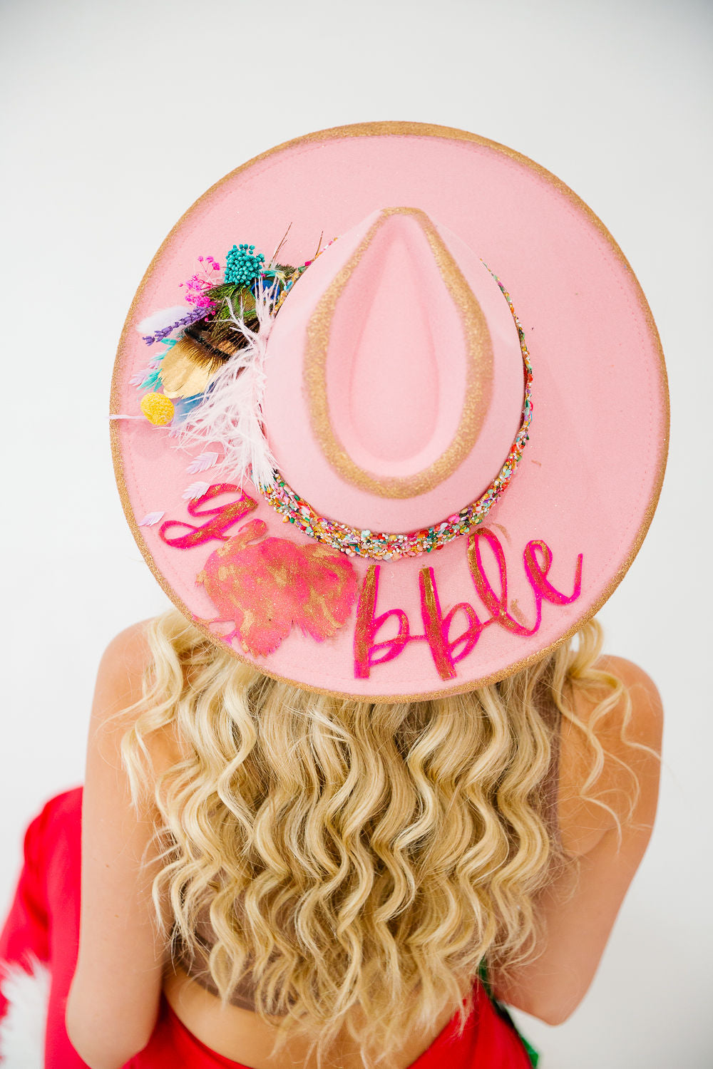 GOBBLE PINK RANCHER HAT