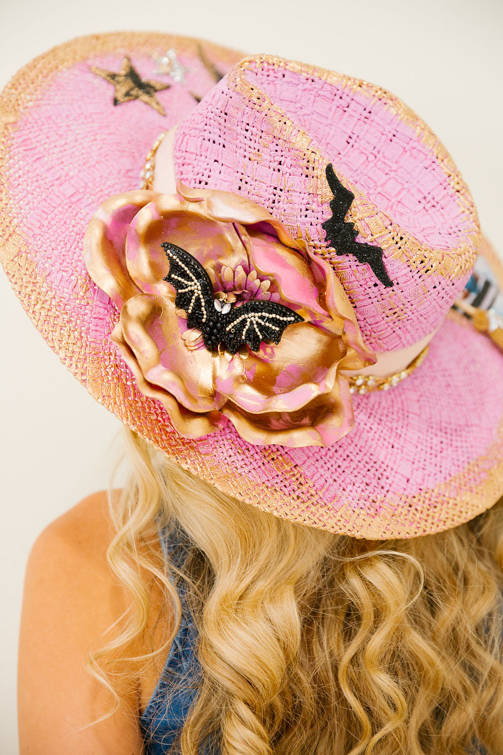 PINK POTION RANCHER HAT TRUCKER HAT Judith March