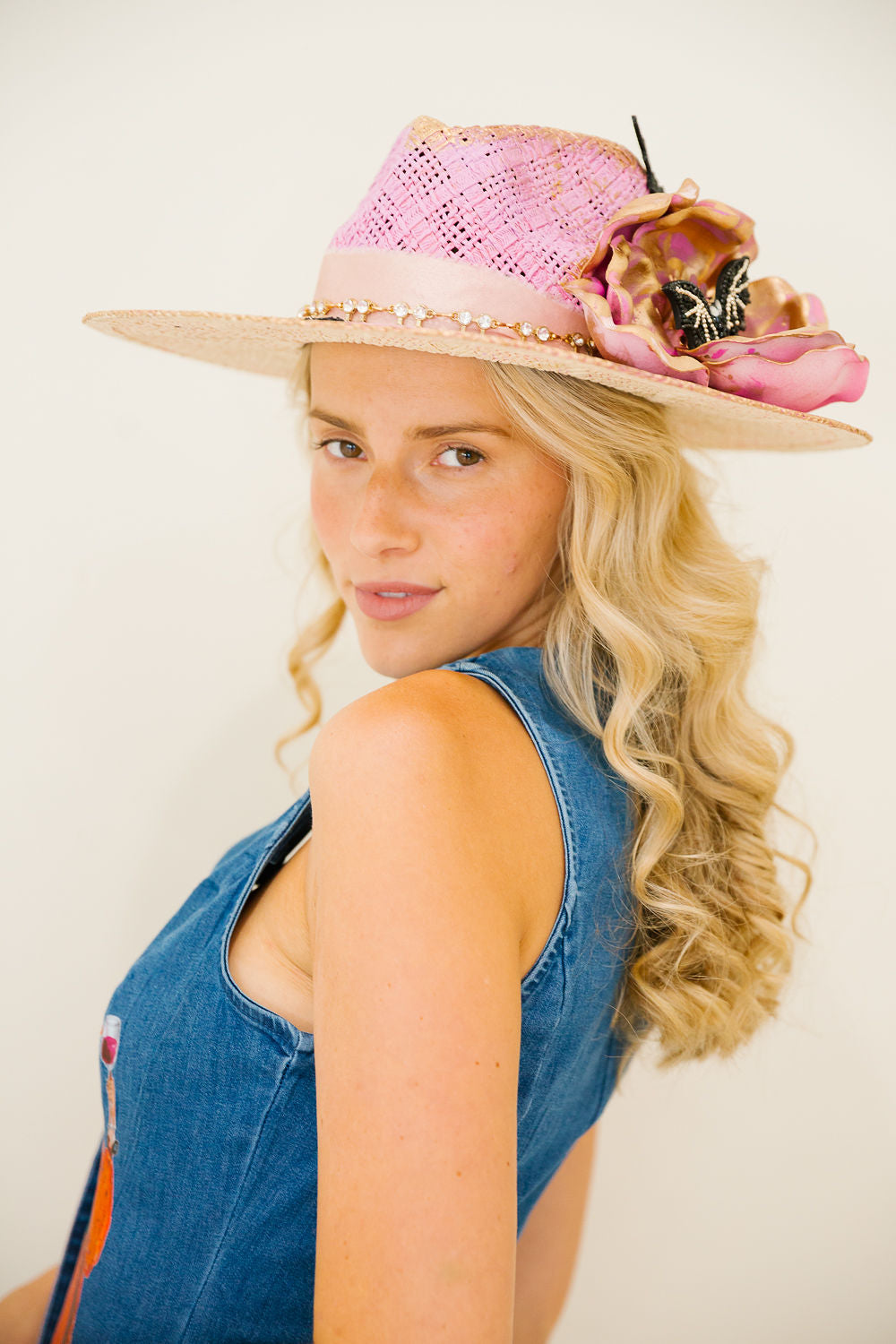PINK POTION RANCHER HAT TRUCKER HAT Judith March