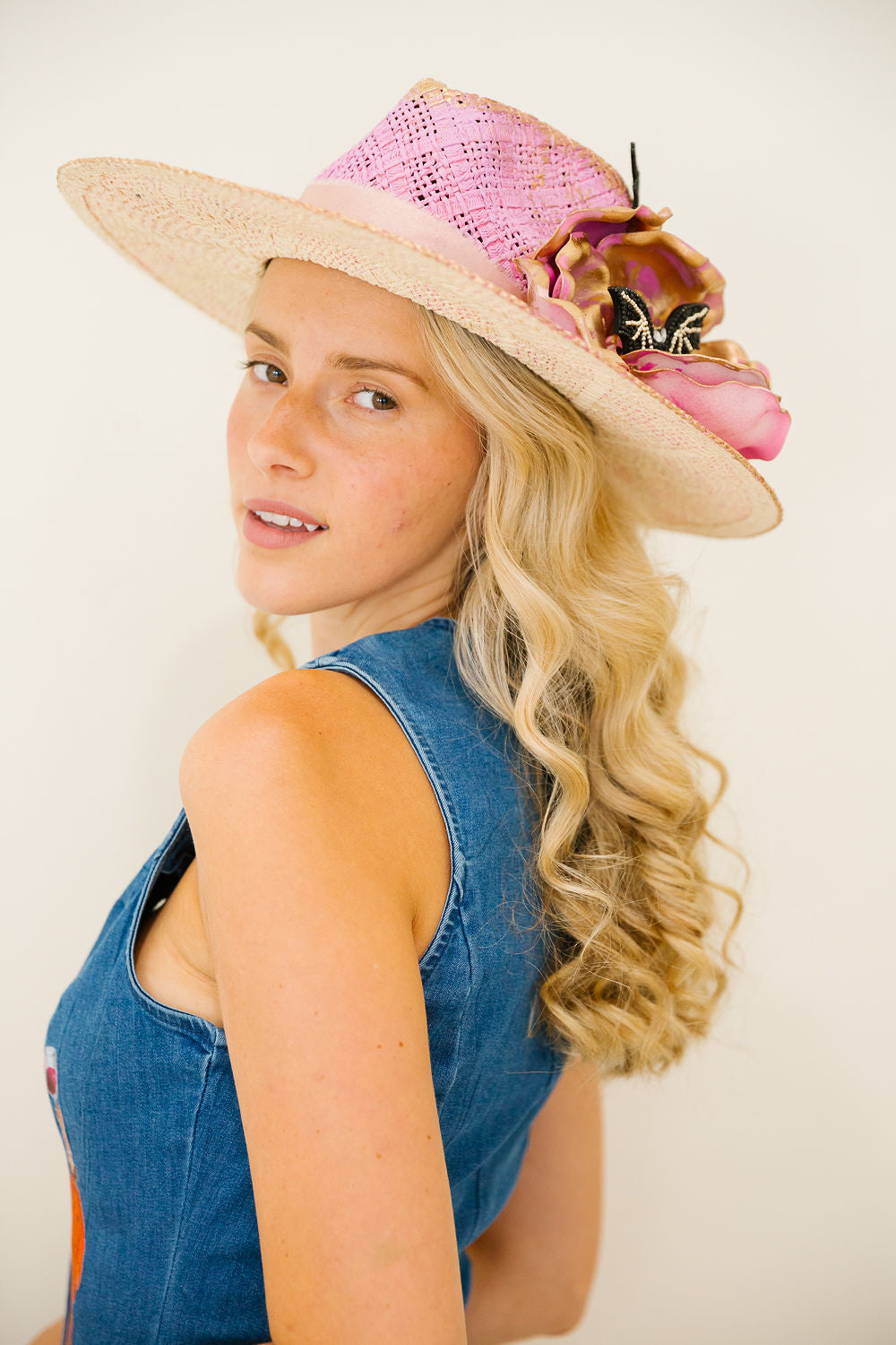 PINK POTION RANCHER HAT TRUCKER HAT Judith March