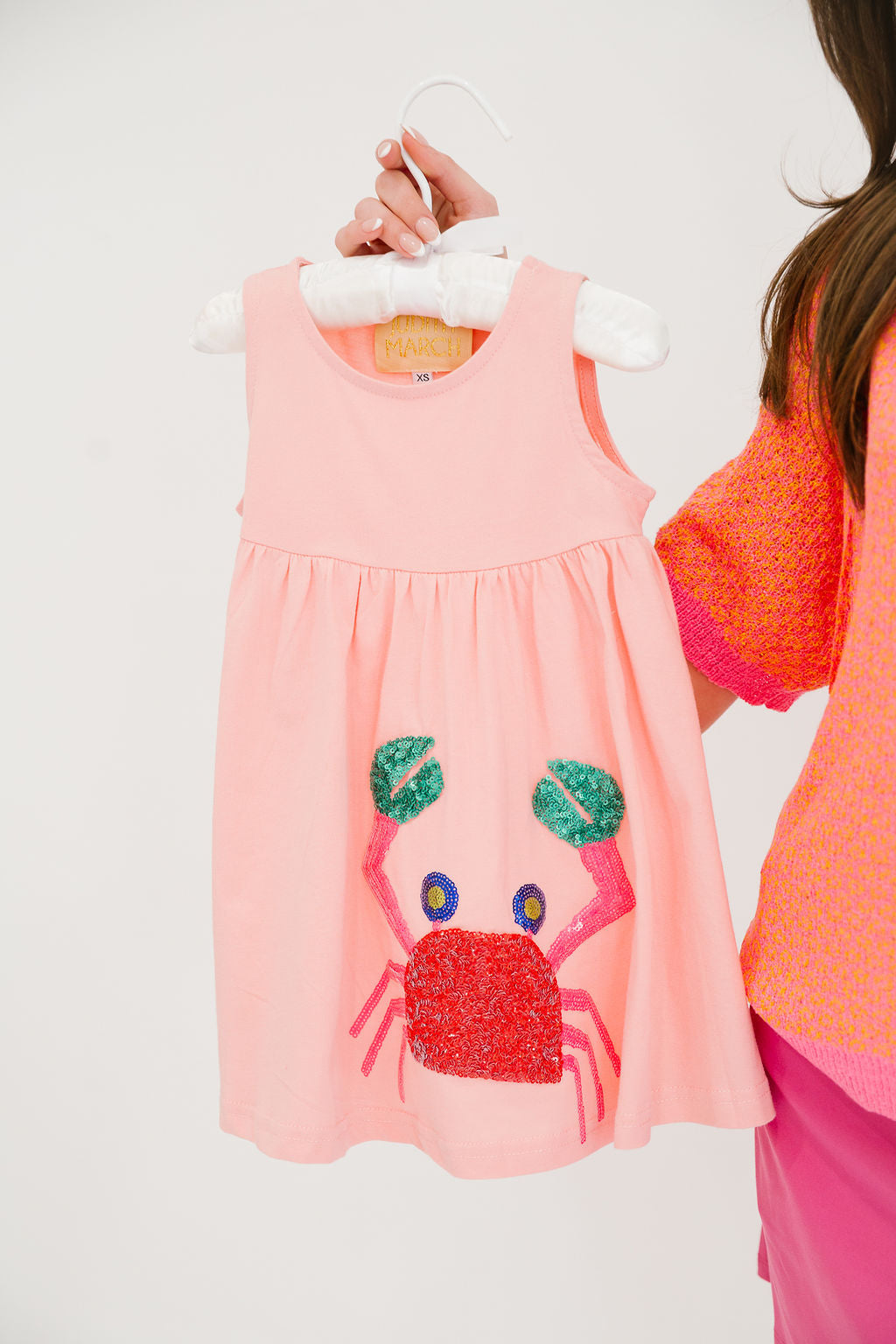 MINI KIDS PINCH ME DRESS DRESS Judith March