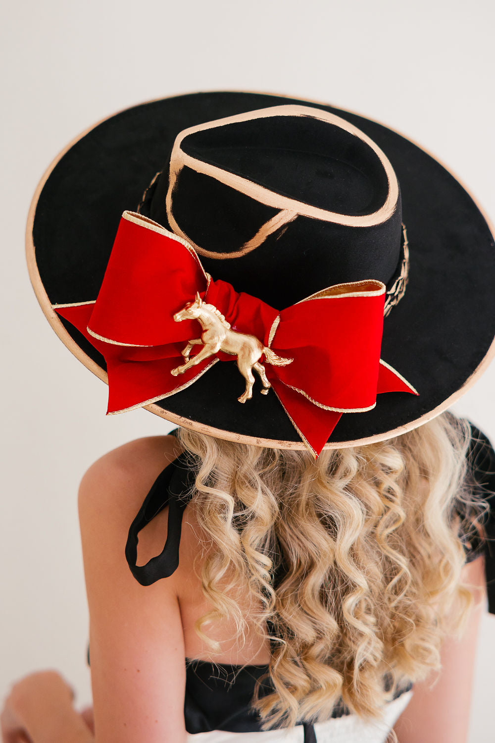 VELVET VICTORY BLACK RANCHER HAT RANCHER HAT Judith March