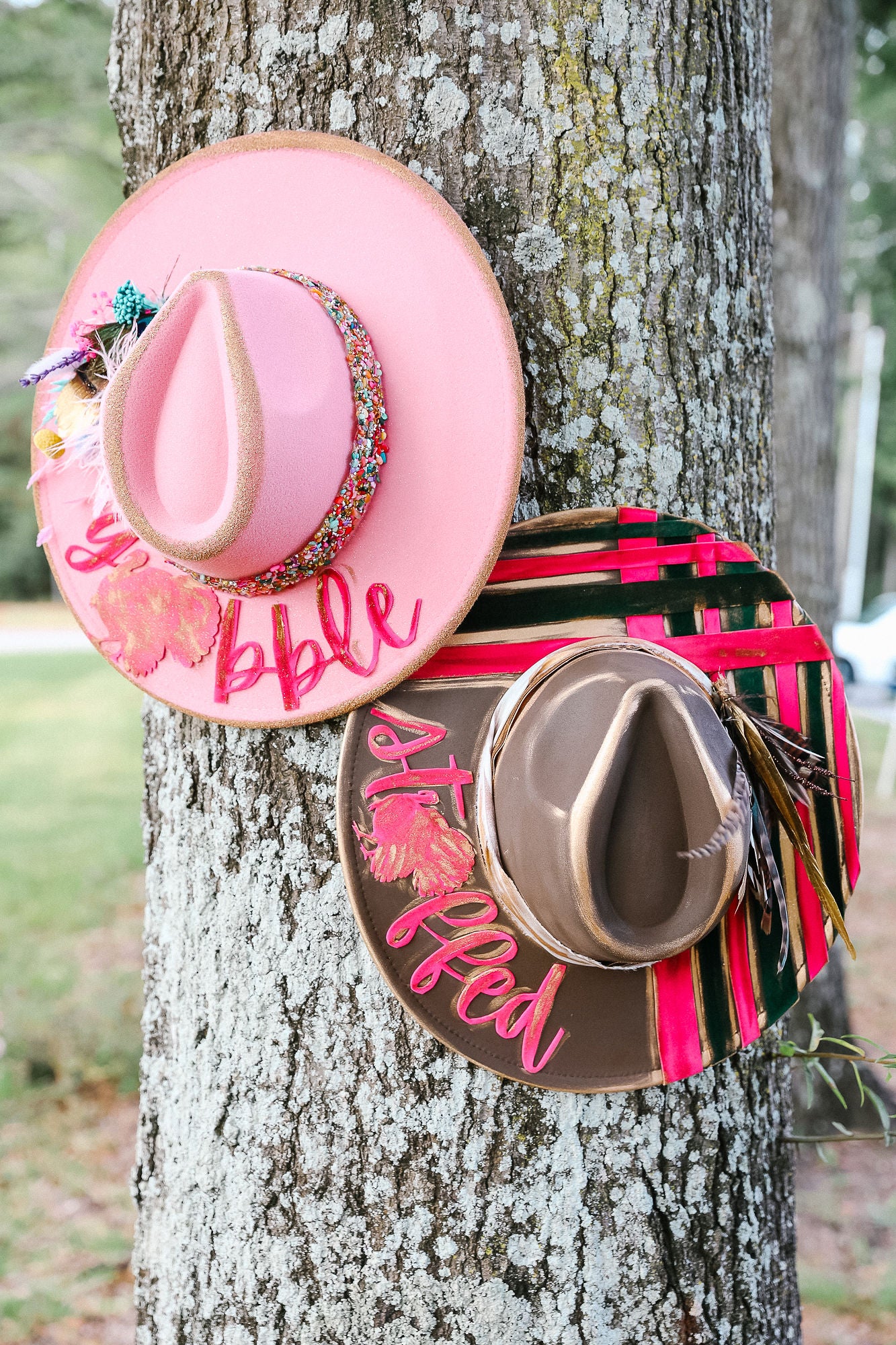 GOBBLE PINK RANCHER HAT RANCHER HAT Judith March