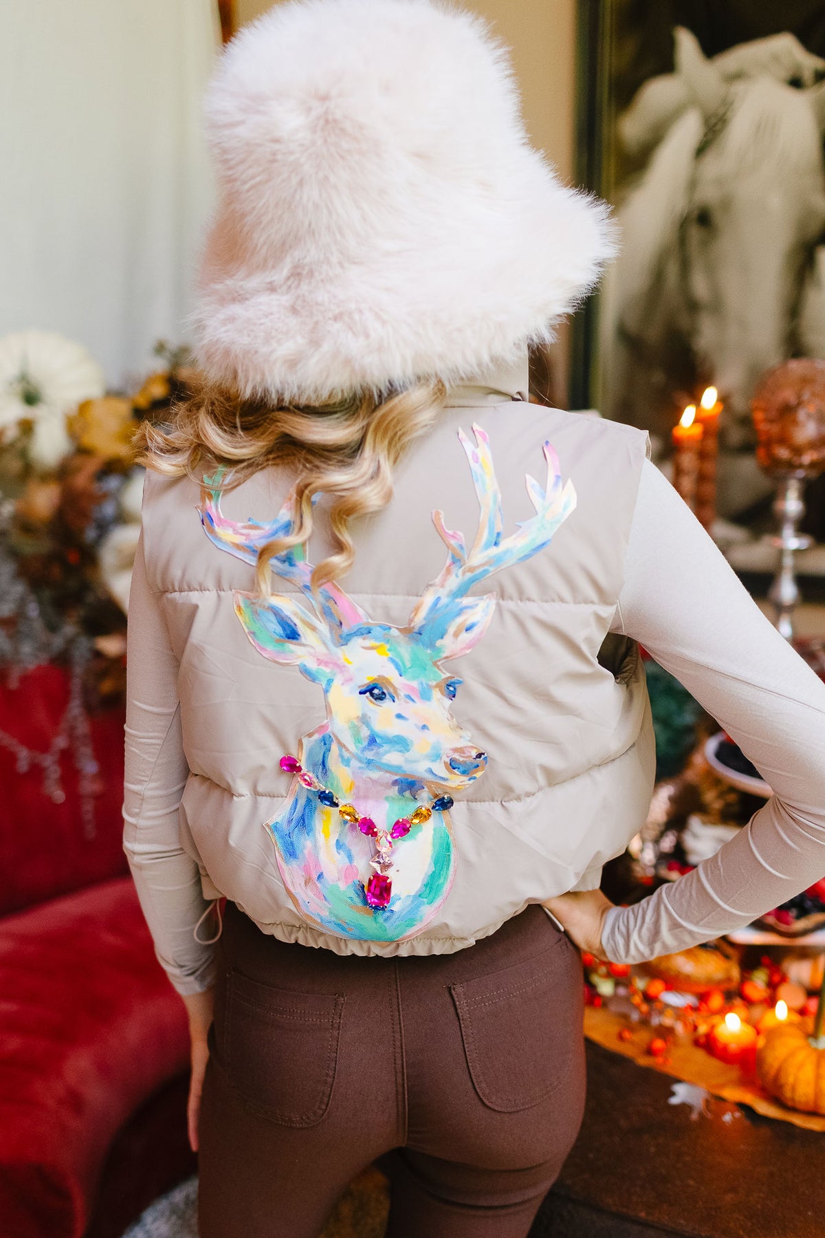 ANTLERS & HEIRLOOMS VEST VEST Judith March