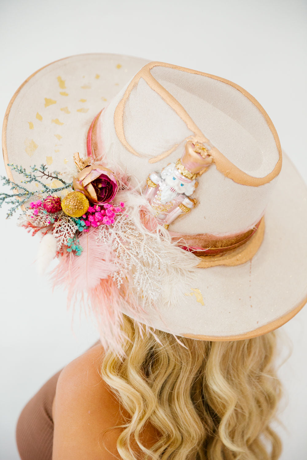 NUTCRACKER FLORALS RANCHER HAT RANCHER HAT Judith March