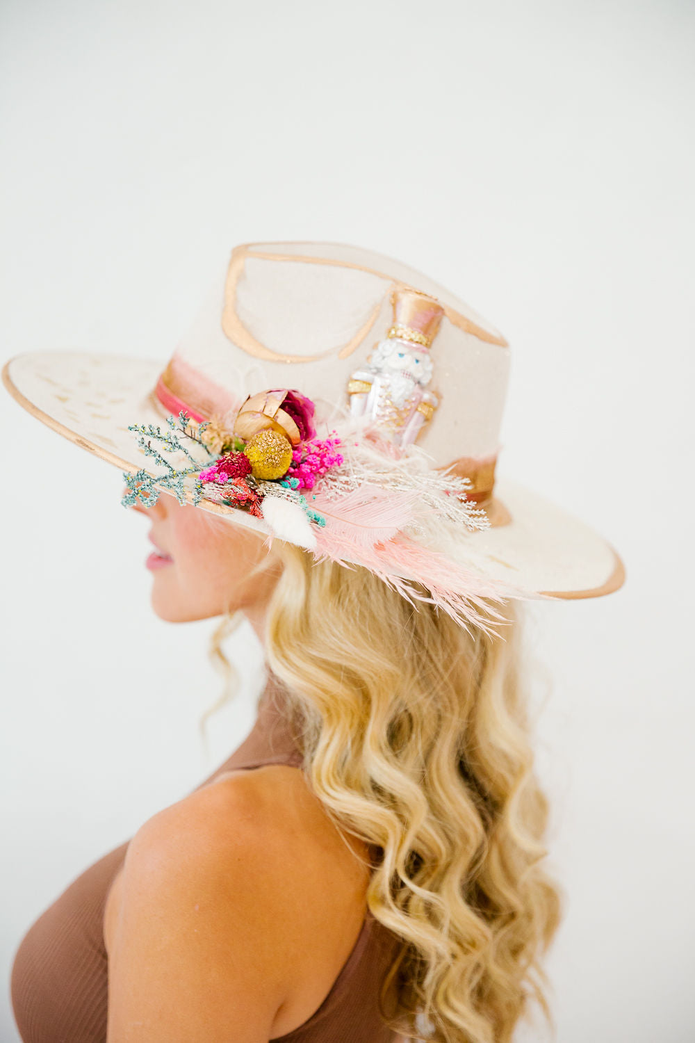 NUTCRACKER FLORALS RANCHER HAT RANCHER HAT Judith March