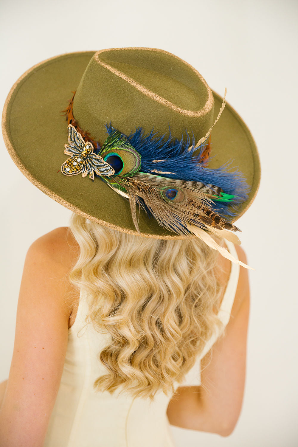 THE OLIVE & OAK RANCHER HAT RANCHER HAT Judith March