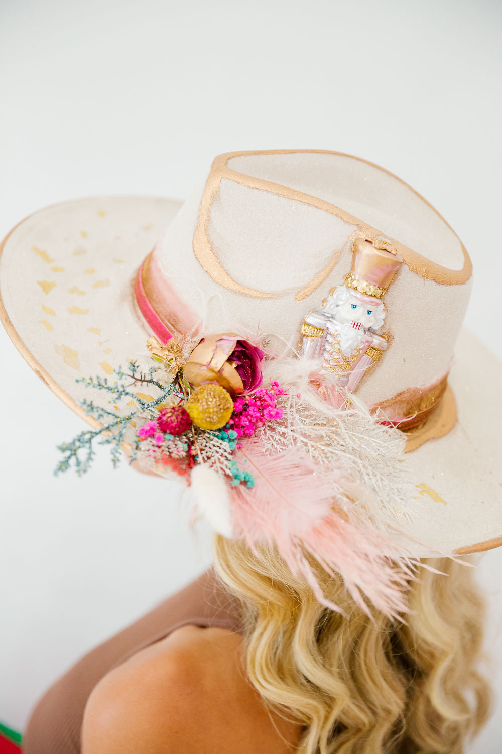 NUTCRACKER FLORALS RANCHER HAT RANCHER HAT Judith March