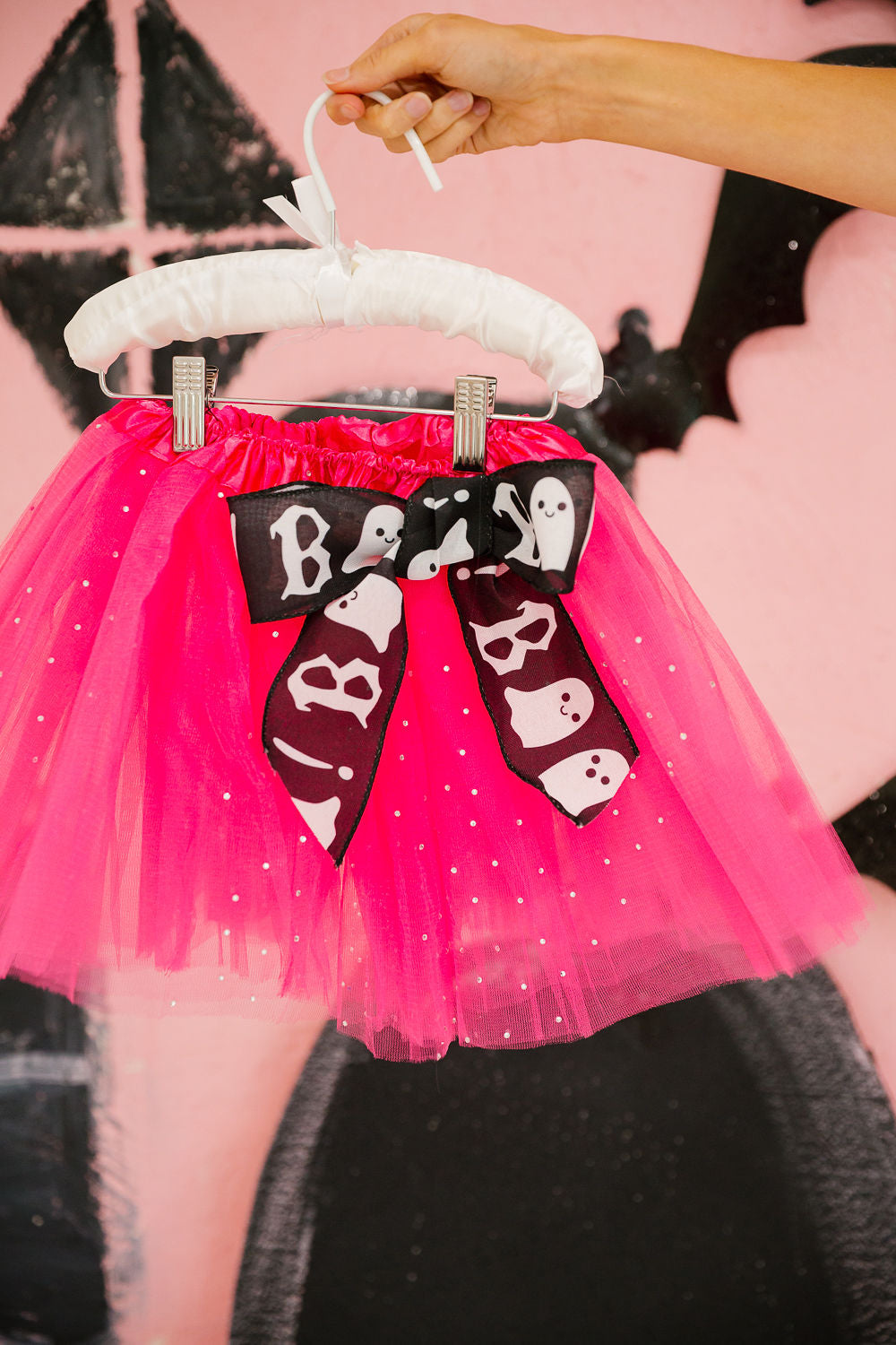 MINI KIDS BOO PINK TUTU PULLOVER Judith March