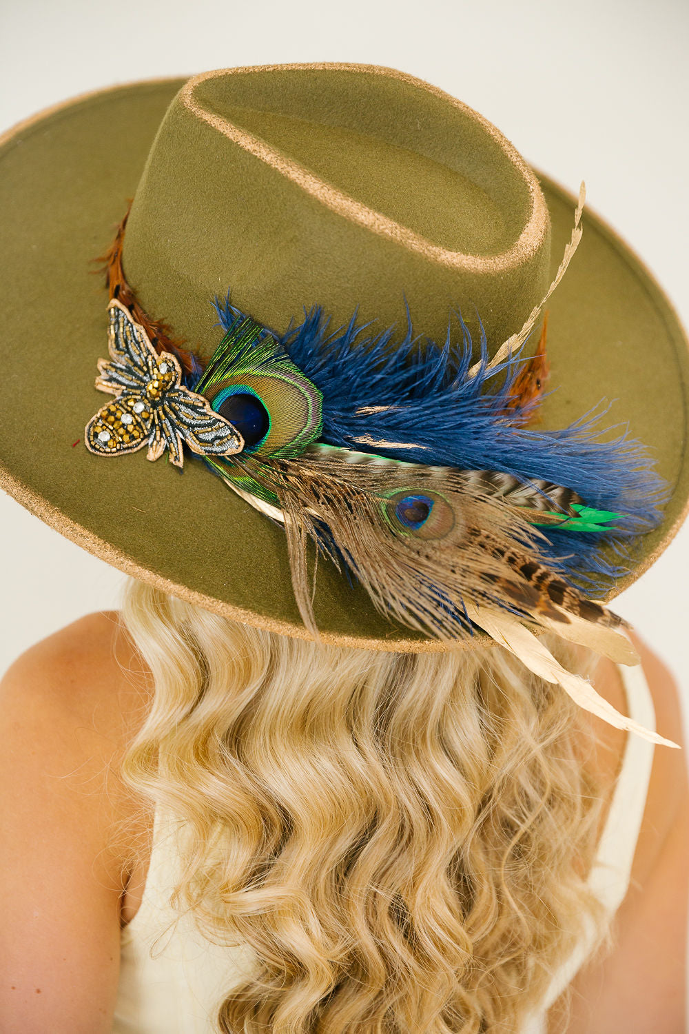 THE OLIVE & OAK RANCHER HAT RANCHER HAT Judith March