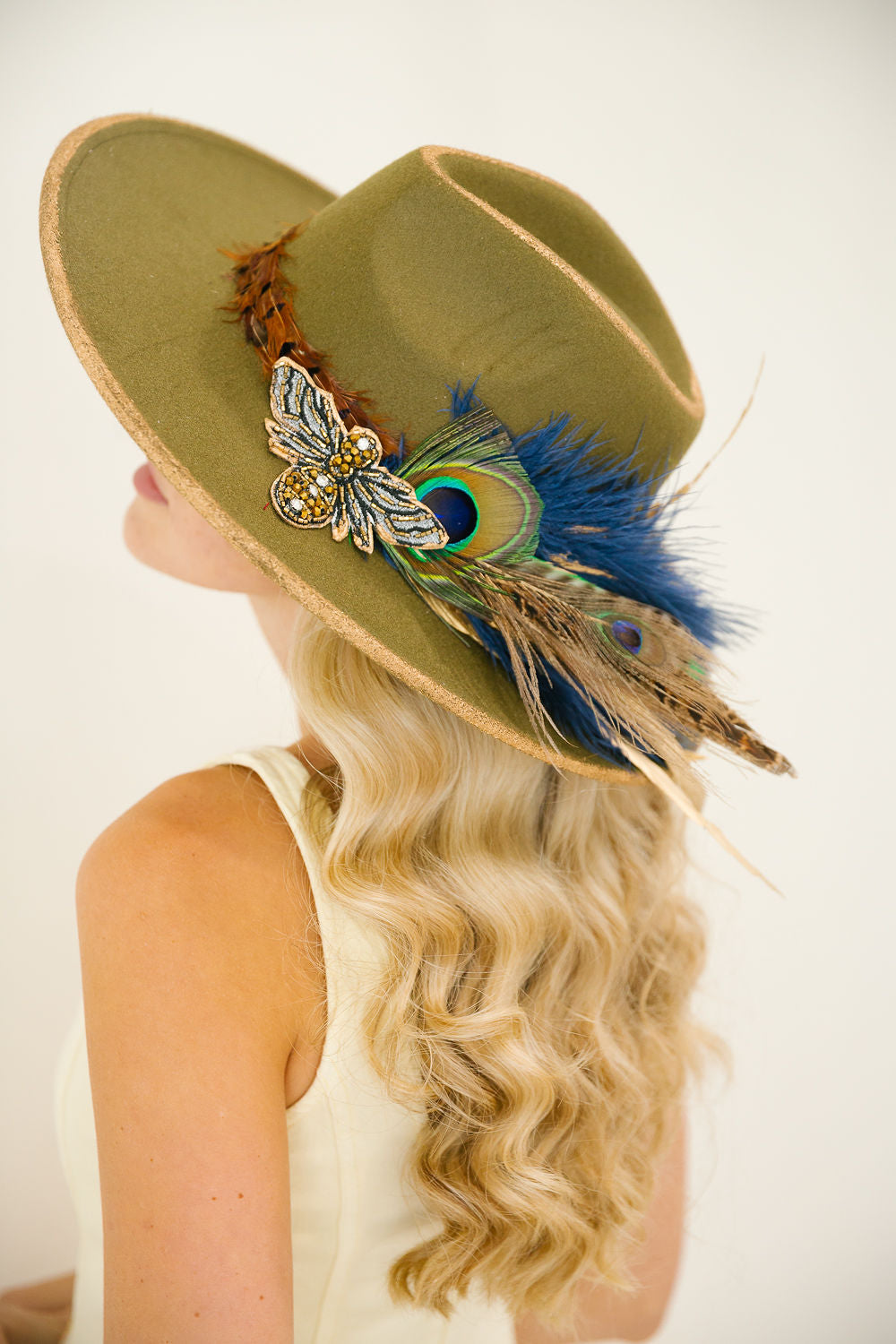 THE OLIVE & OAK RANCHER HAT RANCHER HAT Judith March