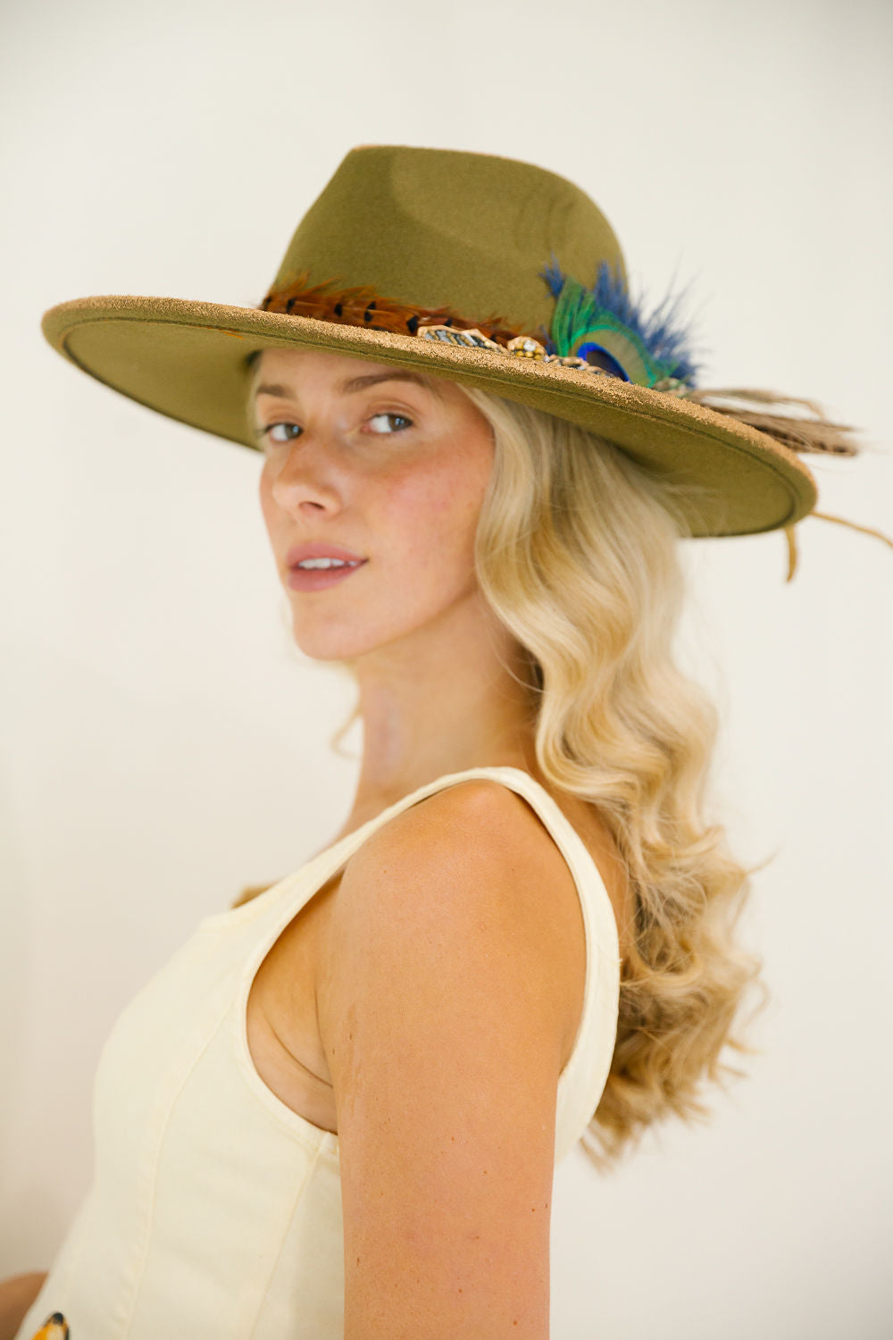 THE OLIVE & OAK RANCHER HAT RANCHER HAT Judith March