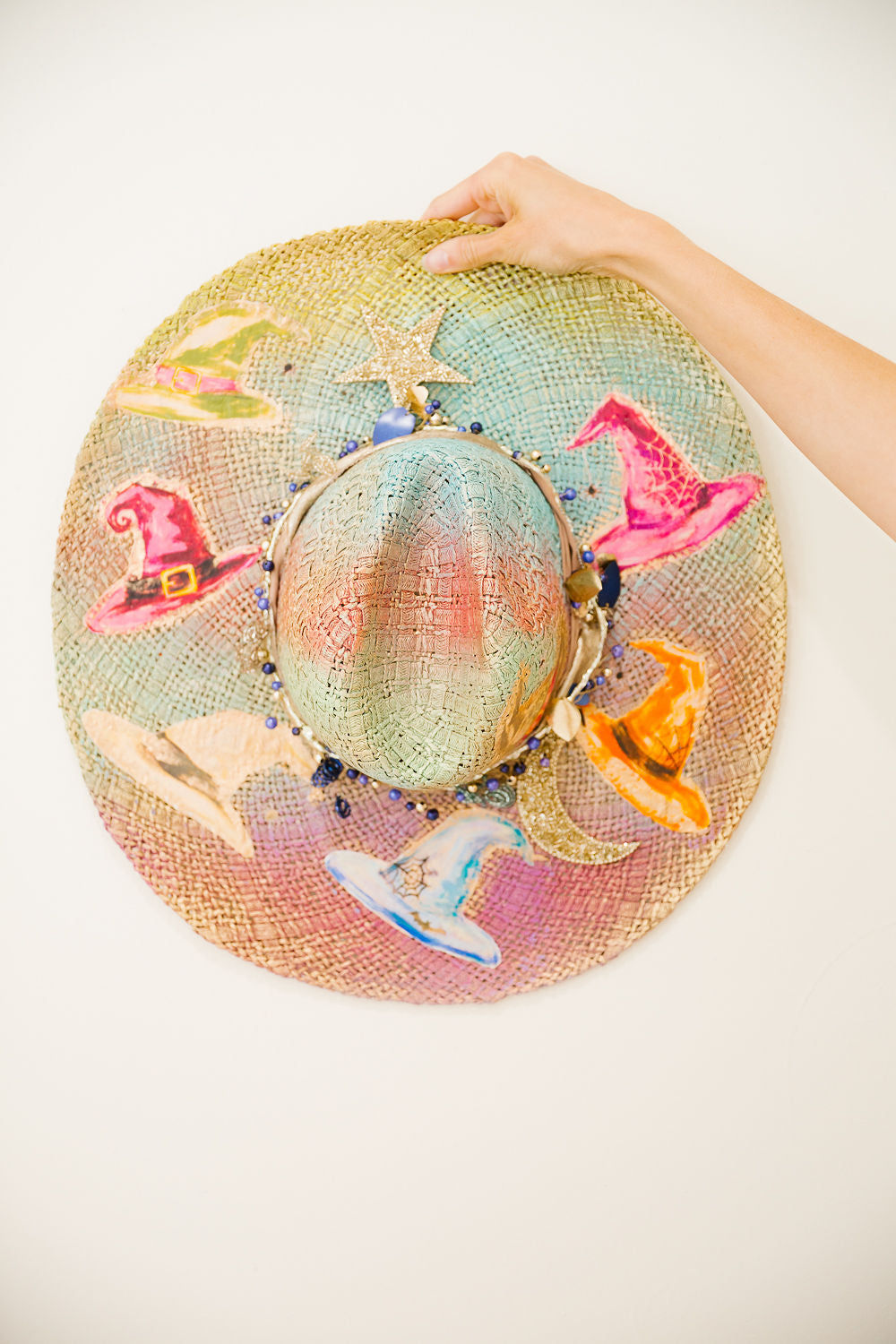 PASTEL POTION RANCHER HAT TRUCKER HAT Judith March