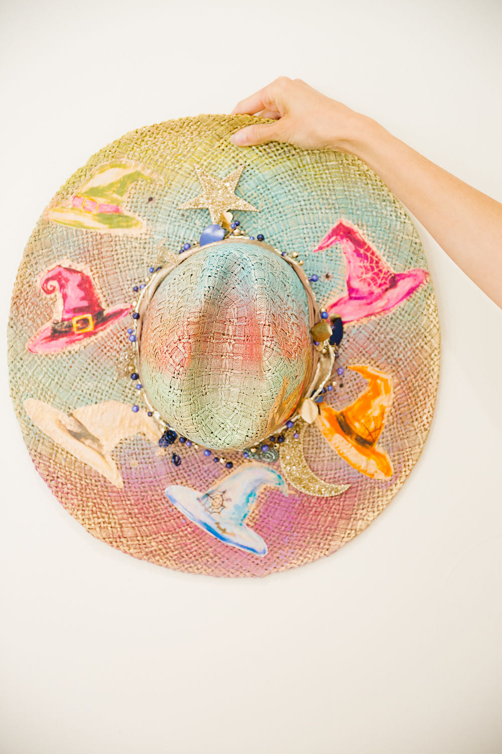 PASTEL POTION RANCHER HAT TRUCKER HAT Judith March