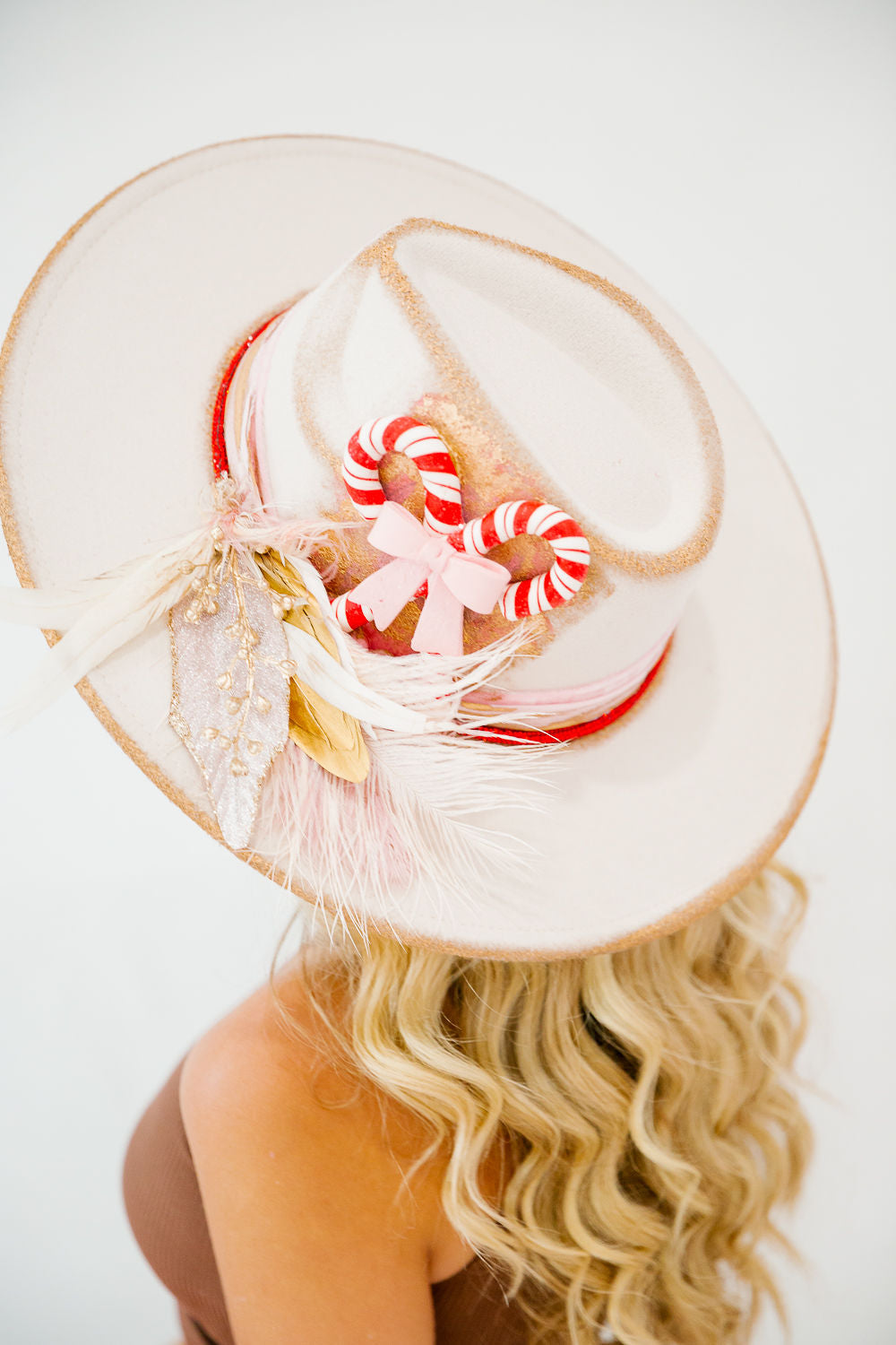 CANDY CANE LANE RANCHER HAT RANCHER HAT Judith March