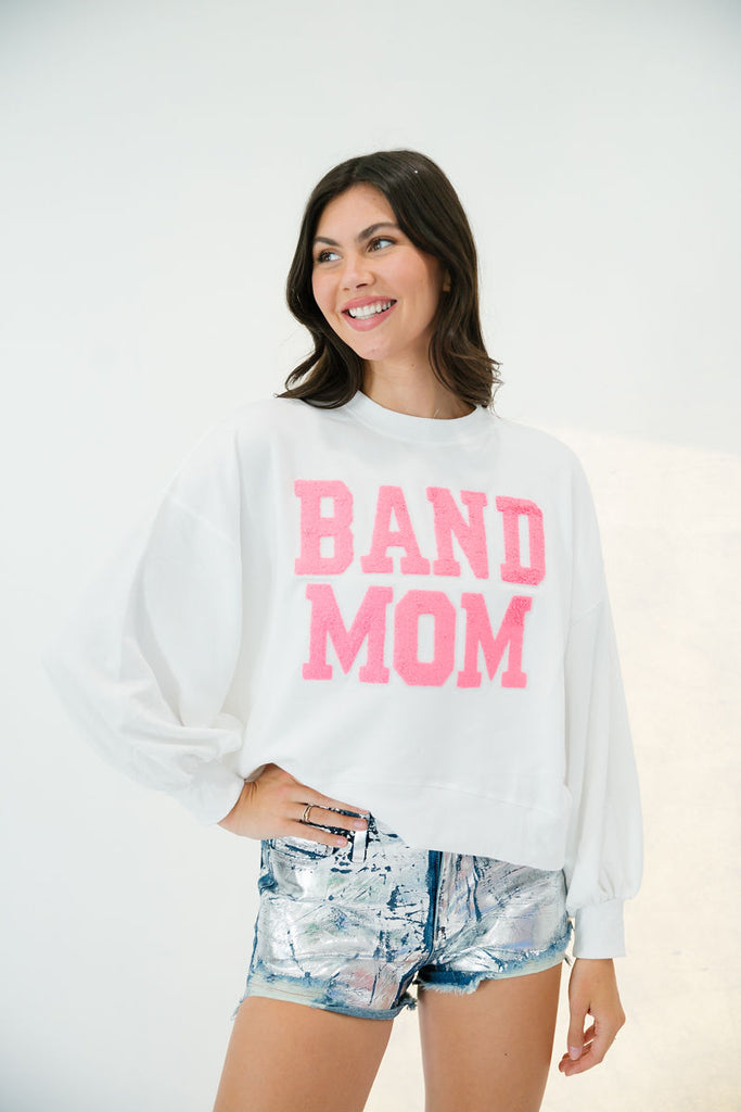 BAND MOM PULLOVER