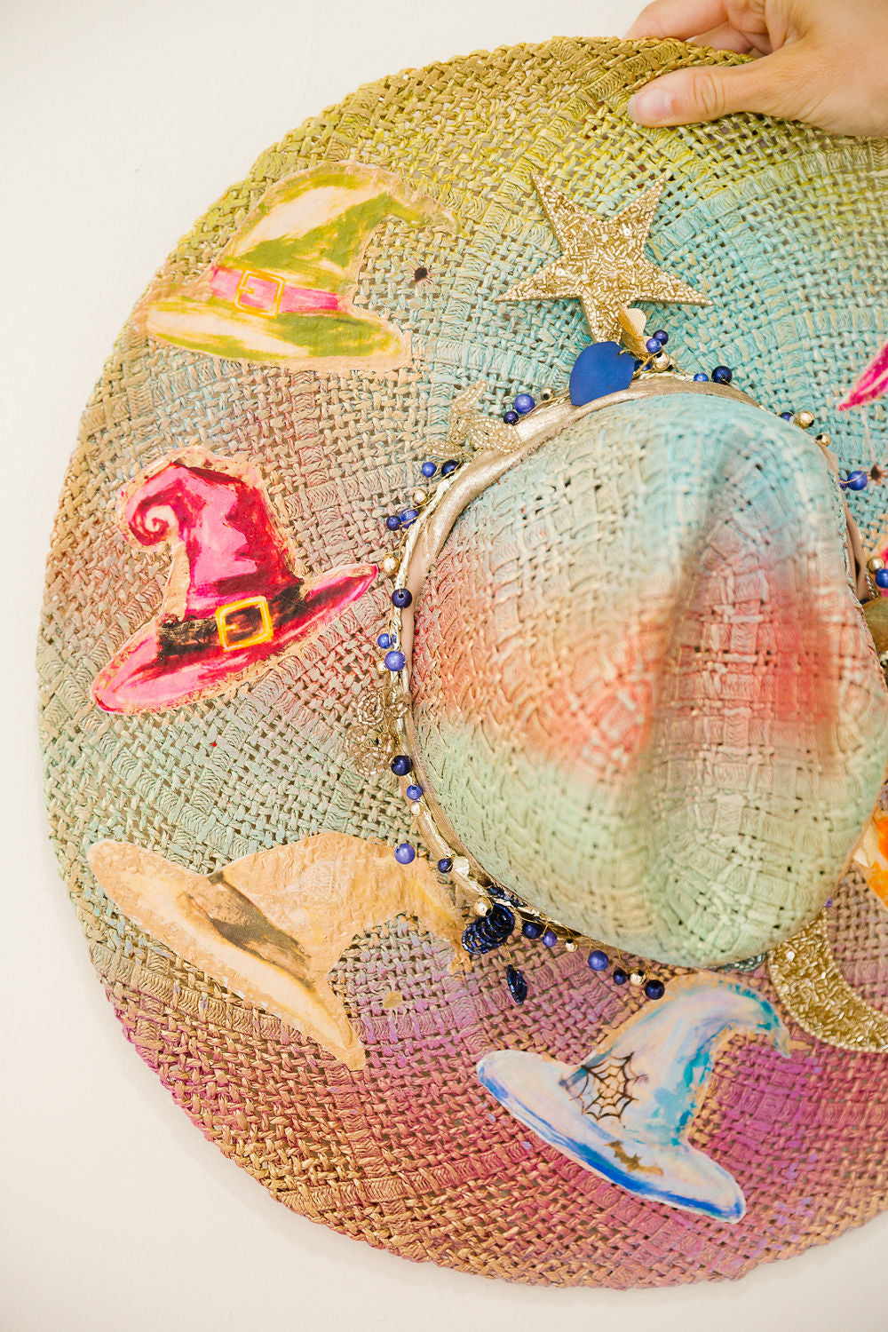 PASTEL POTION RANCHER HAT TRUCKER HAT Judith March