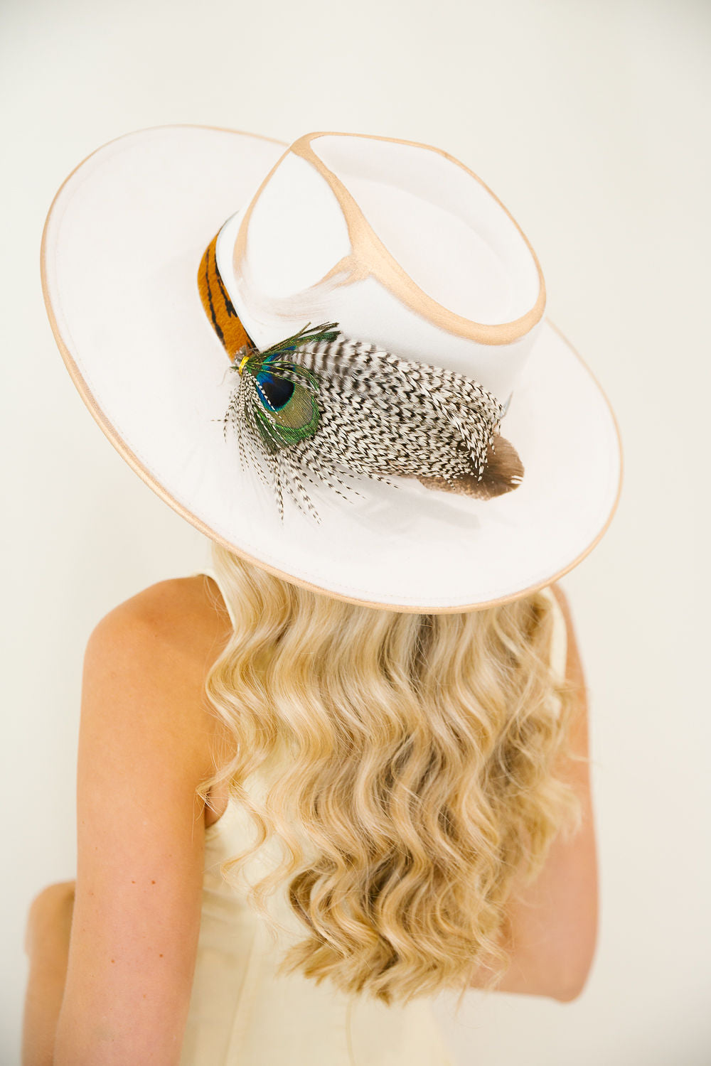 PEACOCK & PROWL RANCHER HAT RANCHER HAT Judith March