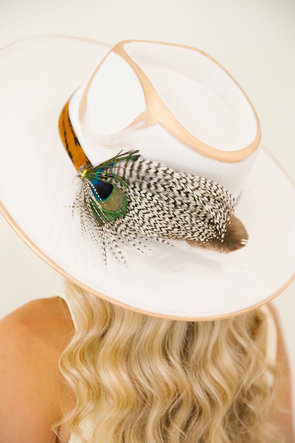 PEACOCK & PROWL RANCHER HAT RANCHER HAT Judith March