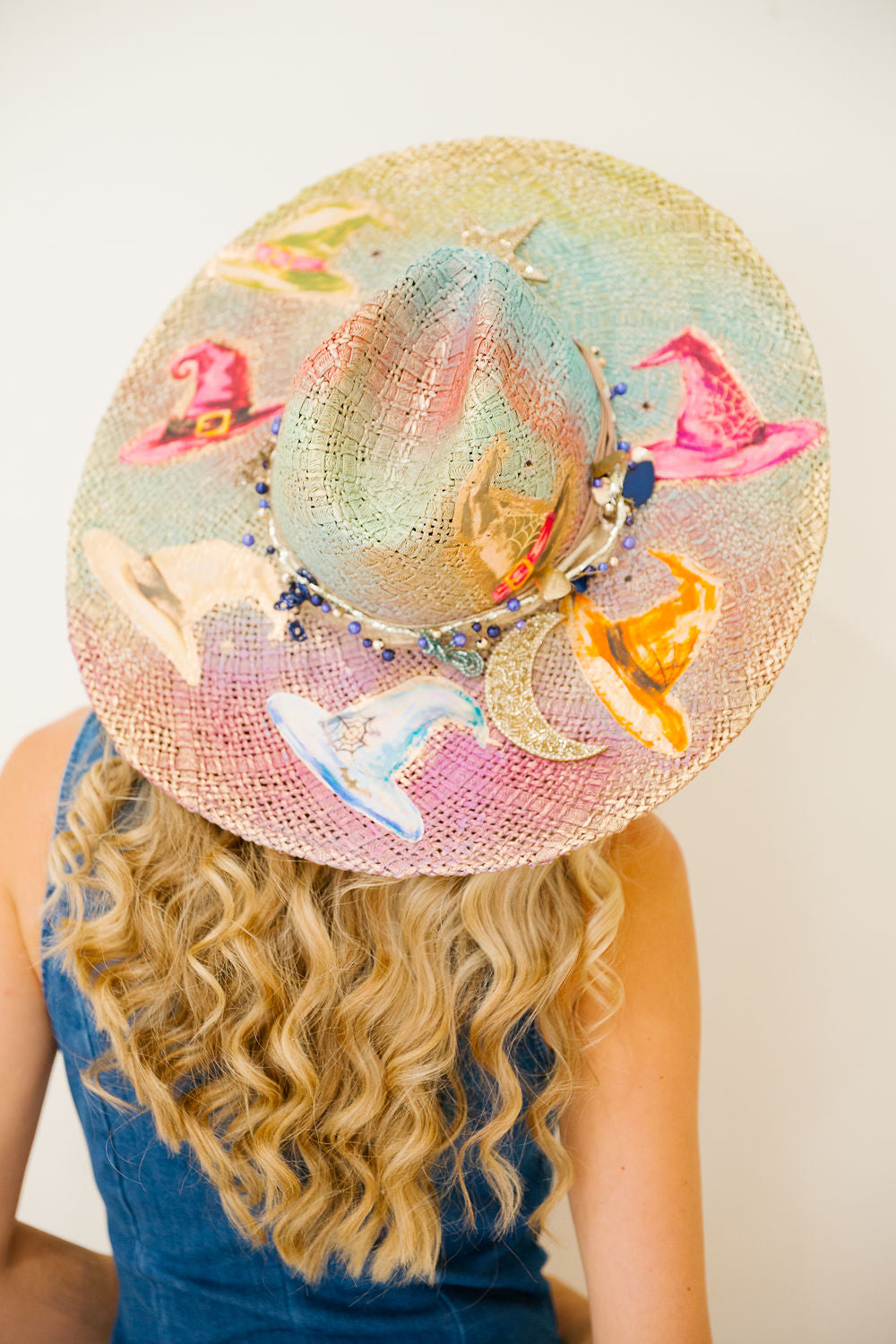 PASTEL POTION RANCHER HAT TRUCKER HAT Judith March