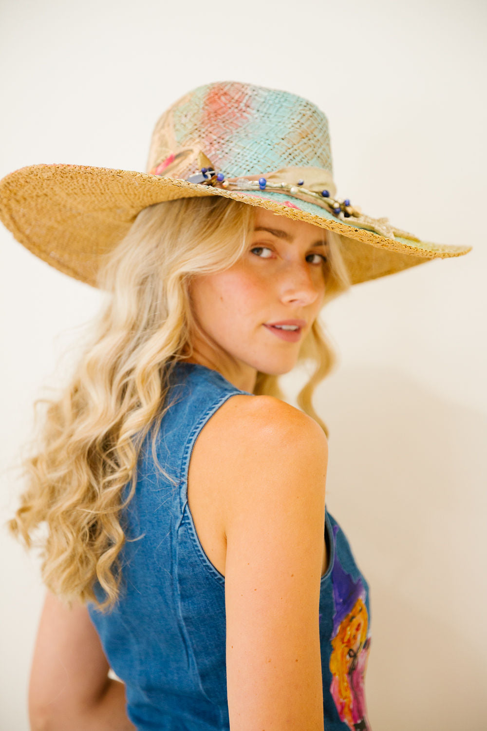 PASTEL POTION RANCHER HAT TRUCKER HAT Judith March